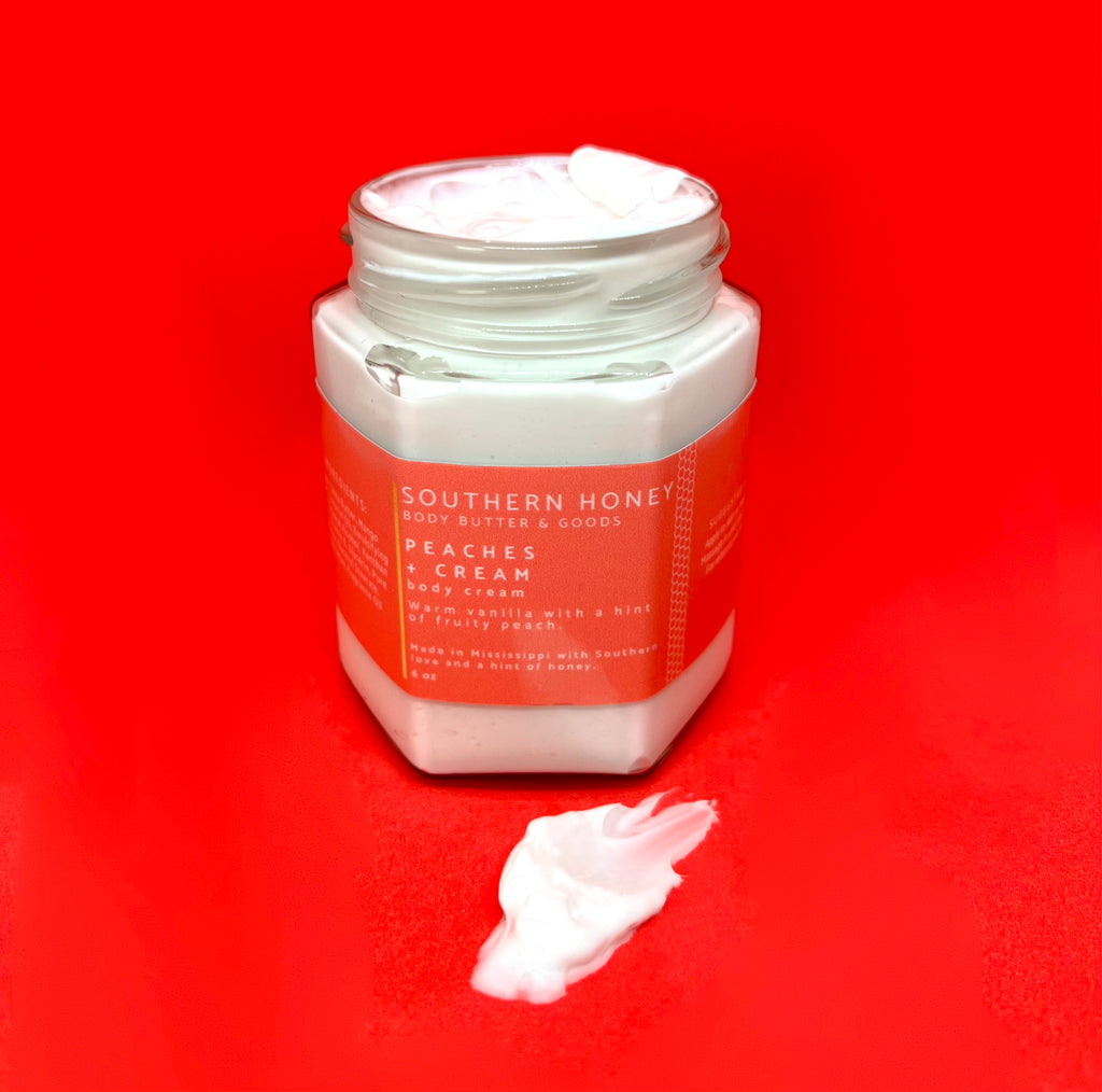 Peaches and Cream Body Cream