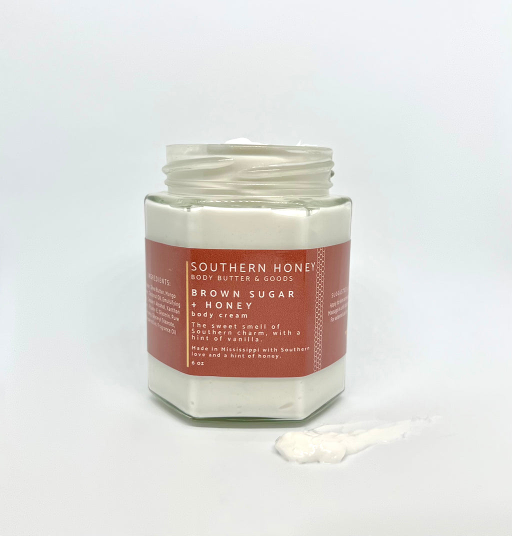 Brown Sugar and Honey Body Cream